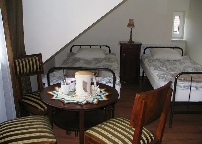 Privatunterkunft Szwarcowka *