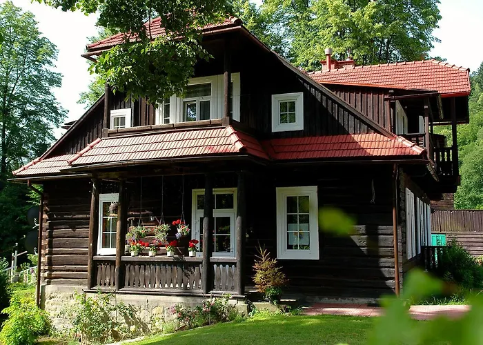 Privatunterkunft Szwarcowka *